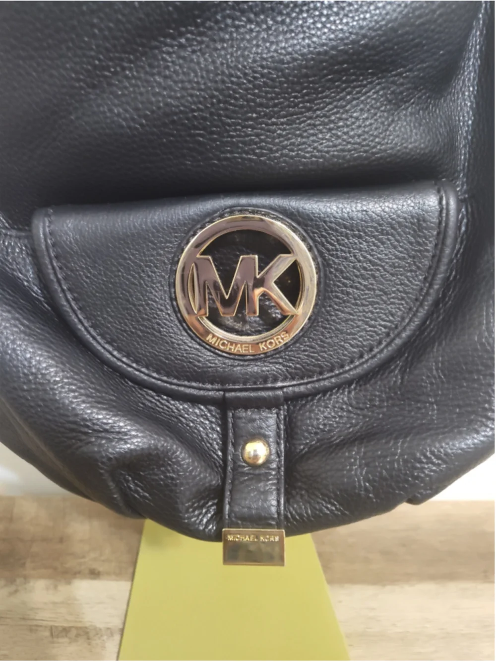 Women's Michael Kors Black Hobo Bag One Size